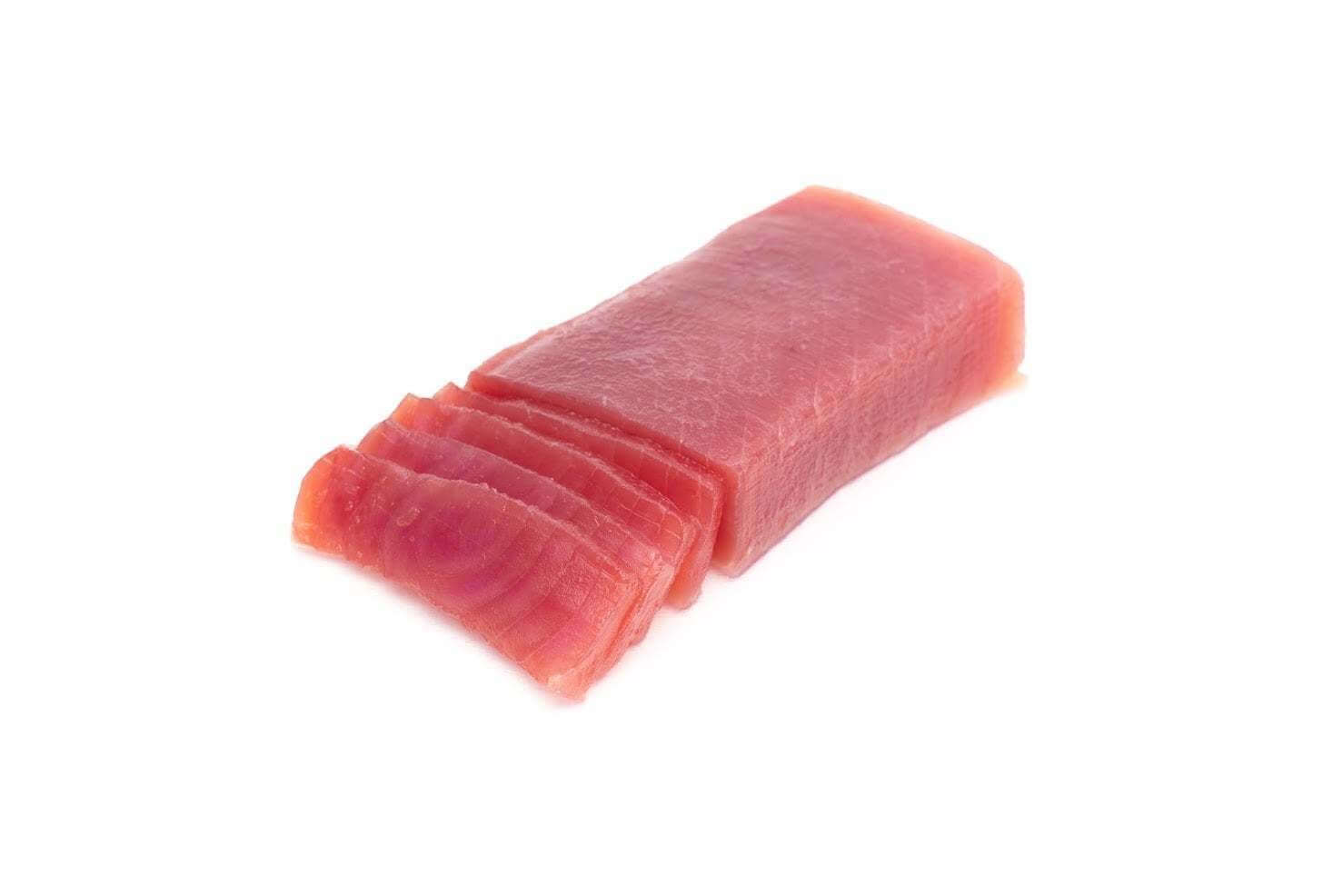 Frozen tuna Saku